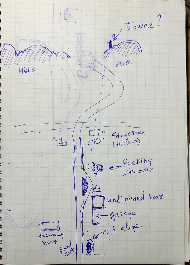 GeoSudoku’s working sketch.