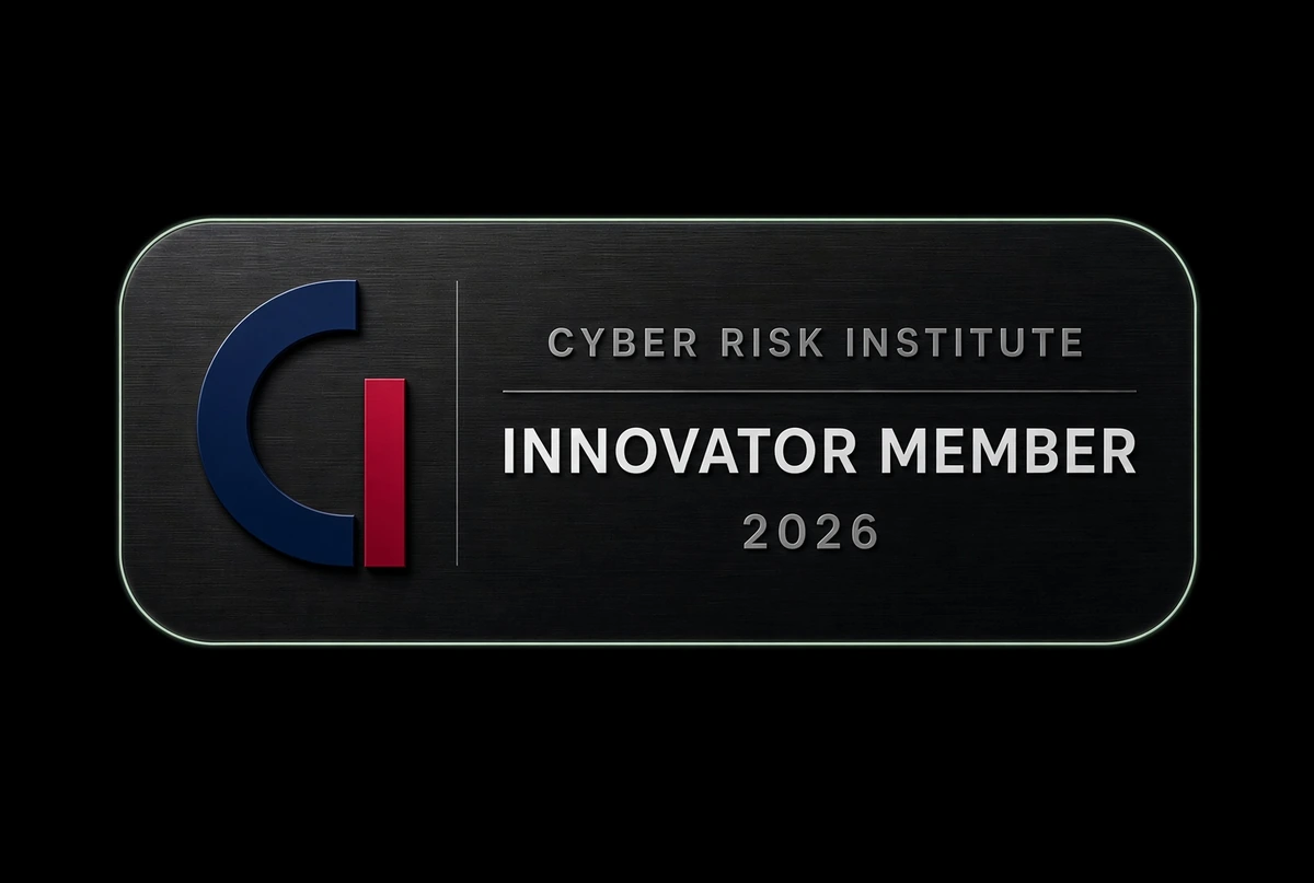 Cyber Risk Institute, Innovator Member, 2026